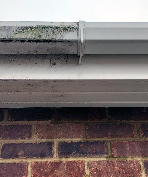 Cleaning Soffits & Facias